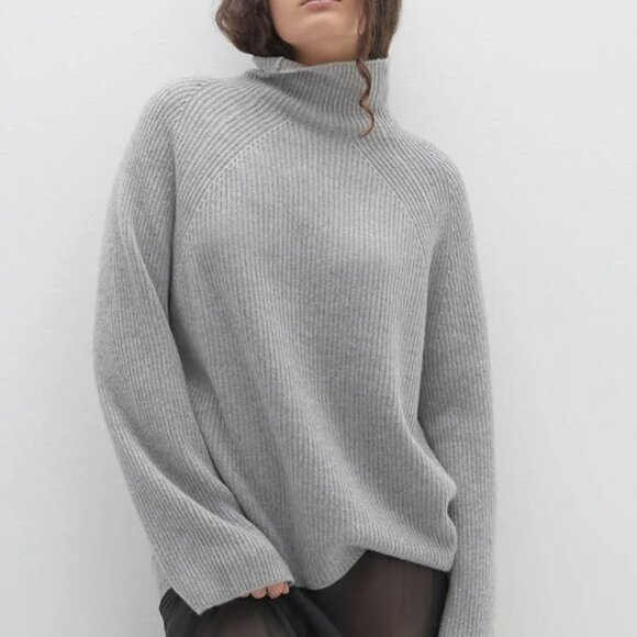 LUXURY ITALY Cashmere sweater Oversize NEW - Picture 3 of 16